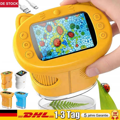 Digital mikroskop für kinder - mikroskop,