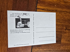 FAHR AK Postkarte b Traktor Schlepper Prospekt Brochure