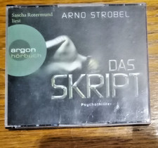 K4: Hörbuch Thriller Psychothriller     Das Skript     von Arno Strobel
