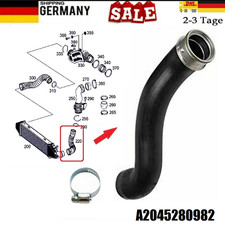 Ladeluftschlauch Turboschlauch für Mercedes 07-14 W204 C200 C220 CDI--2045280982