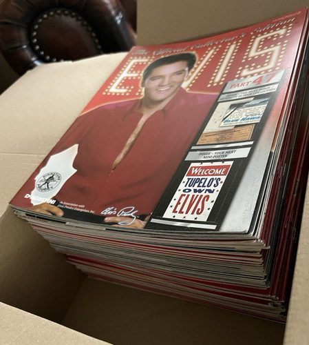 Elvis hefte - 54,