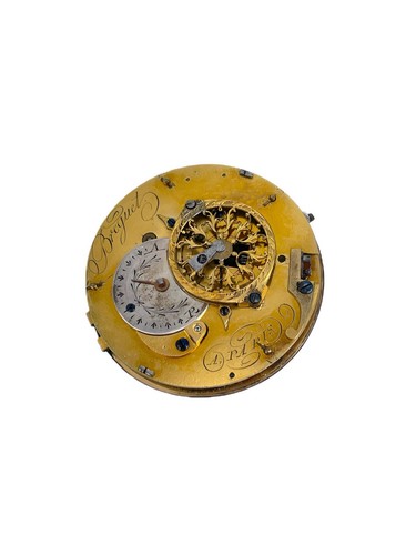 Spindel taschenuhr uhrwerk - spindel,