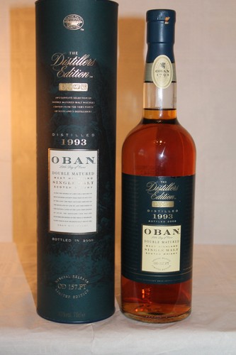 Oban the distillers edition - distillers,