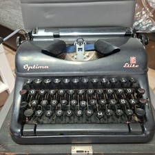 schreibmaschine Optima  Elite   , DDR , Alt