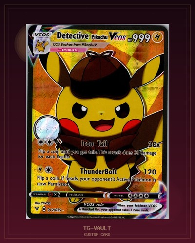 Detective pikachu vcos - vcos,