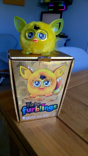 Limited edition gold furby - gold,