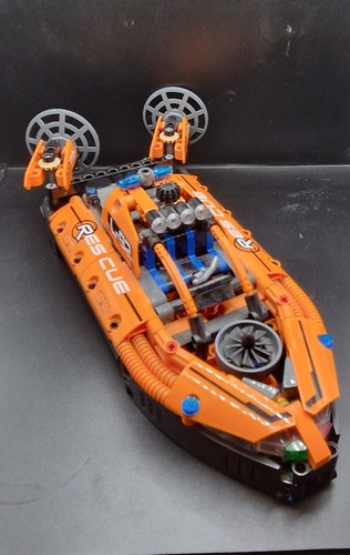 Lego tecnic luftkisenboot - lego,
