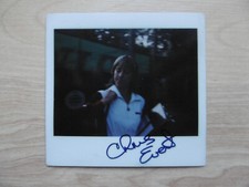 Chris evert autogramm - chris, signed