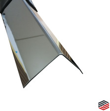 Eckschutz Edelstahl Winkelprofil 3-fach gekantet Kantenschutz Winkel VA Spiegel