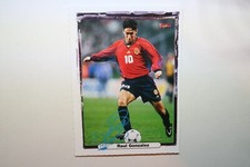 Bravo Sport Autogramm Karte Raul Gonzalez Spanien