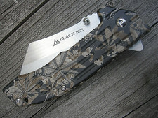 Messer BLACK ICE Einhandmesser