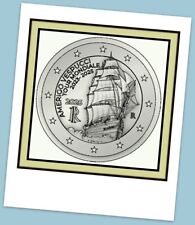 2 Euro Italien 2025  Weltreise des Amerigo-Vespucci-Segelschulschiffes 2023-2025