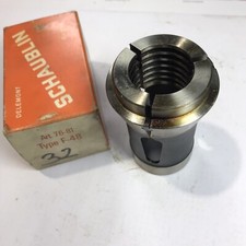 1x Schaublin Spannzange 32 mm
