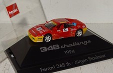 Herpa Ferrari 348 tb 348 challenge 1994 Jürgen Stockmar #12 1:87 PC (PC31)