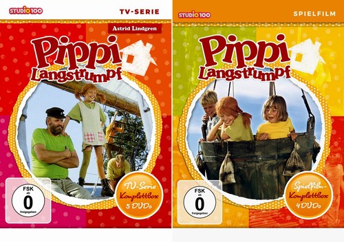 Pippi langstrumpf serie - pippi, +