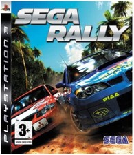 Sega Rally Spiel Original