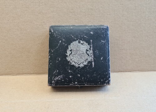 Erinnerungsmedaille etui die - erinnerungsmedaille,
