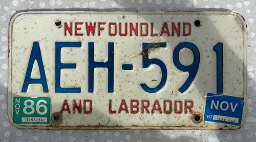 Vintage nummernschild - vintage,