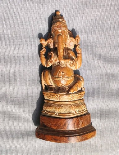 Ganesha figur sandelholz - ganesha,