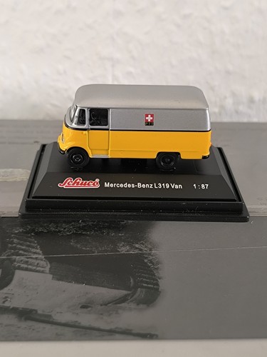 Schuco modellauto mercedes - ,