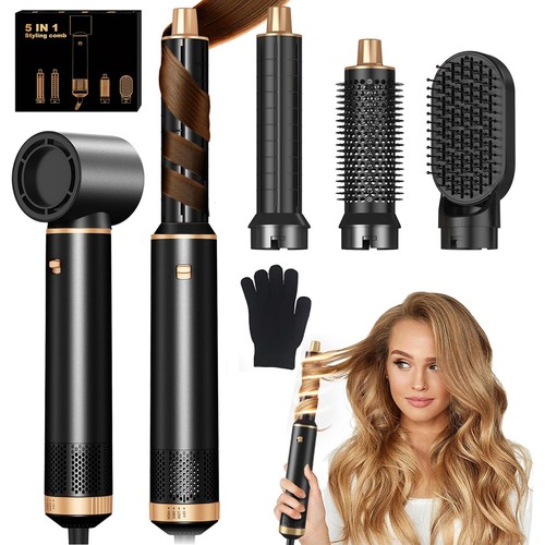 Haarstyler warmluftbürste - haarstyler,