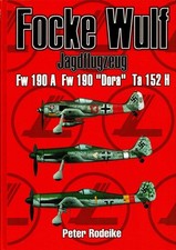 Focke Wulf Jagdflugzeug Fw 190 A Fw 190 "Dora" Ta 152 H  ! Das  Werk ! NOCH OVP