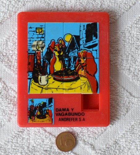 Vintage schiebepuzzle - vintage,