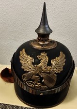 Pickelhaube Helm Baden Offizier Kaiserreich Prussian Officer