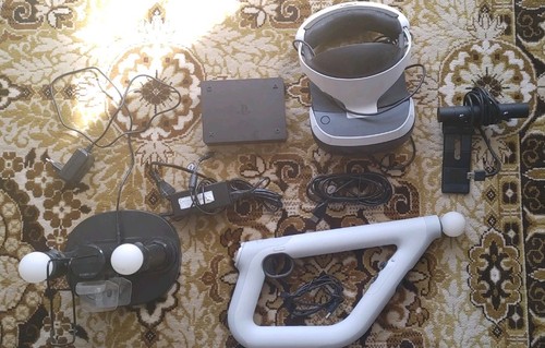 Playstation brille - vr,