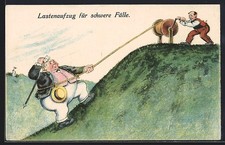 Lastenaufzug für schwere