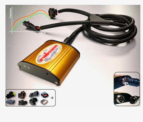 Evolussem chiptuning power - power, box