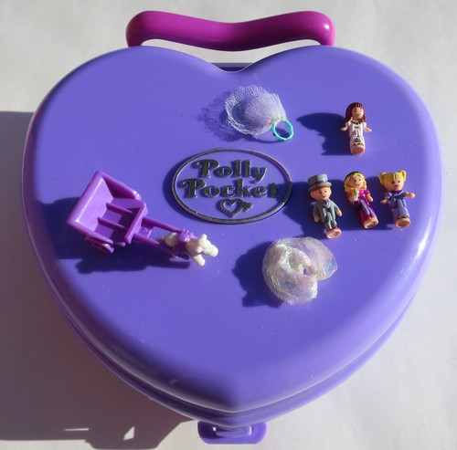 Mini polly pocket - polly, polly’s