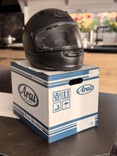 Arai Motorrad Helm Quantic Solid Frost Black Gr. L Integralhelm schwarz matt