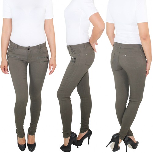 Damen skinny jeggings - skinny, fit