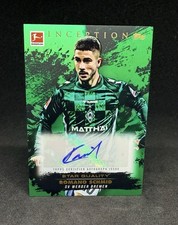 Romano Schmid /75 Auto - 2024-25  Topps Bundesliga Inception - SV Werder Bremen