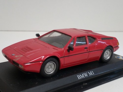 Bmw rot 43 - rot, 1:43
