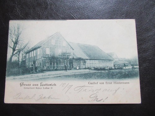 Gruss aus lutterloh gasthof - aus, lutterloh,gasthof