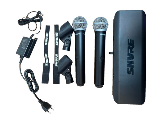 Profi funkmikrofon set shure - profi, funkmikrofon-set: