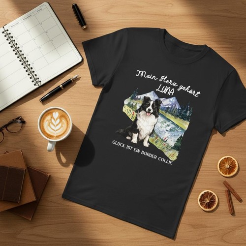Hunde shirt border collie - t-shirt,