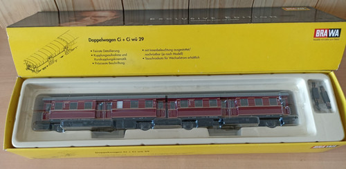 Brawa 2420 mittellwagen - brawa, 2420: