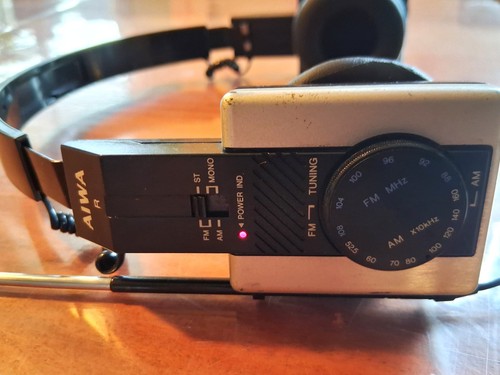 Aiwa s01 radio kopfhörer - s01, radio-kopfhörer