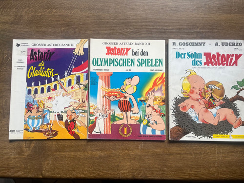 Asterix hefte gebraucht 13 - asterix, (13