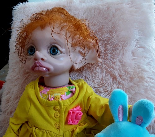 Reborn baby tinky original - "tinky, "