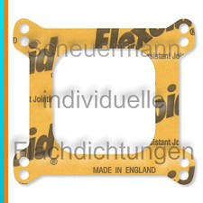 Dichtung Vergaserfuß 4BBL Holley, Rochester, Edelbrock, Quick Fuel, Carter, AFB