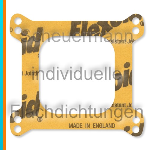 Dichtung vergaserfuß 4bbl - vergaserfuß,