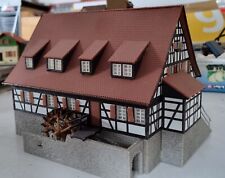 FALLER 191771 Gasthaus Linde mit Wasserrad Wassermühle mit Motor