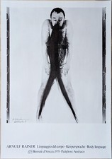 Poster Plakat - Arnulf Rainer