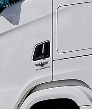 2x Deutscher Adler Aufkleber Sticker Folie