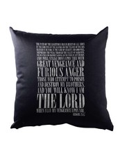 Ezekiel 25:17 Dekokissen Pulp