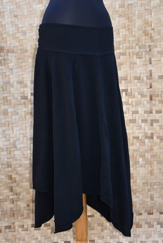 Maxi zipfelrock kleid langer - zipfelrock/kleid,
